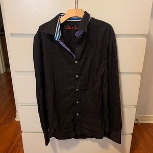 Robert Graham Dress Shirt - Size: XL